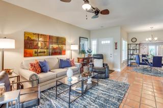 Golf Course View and Pool Access Palm Desert Condo - 6