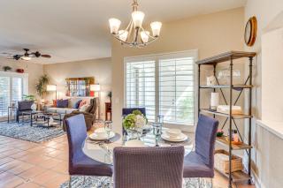 Golf Course View and Pool Access Palm Desert Condo - 3