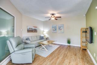 Walk to the Beach! New Smyrna Hideaway with Patio - 2