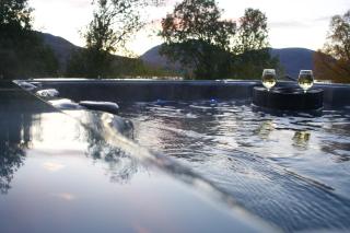 Nordic villa with outdoor jacuzzi and Aurora Borealis view - 4