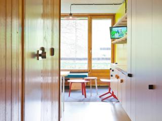 Studio rénové 5 pers · Ski aux pieds · Balcon - FR-1-346-368 - 2