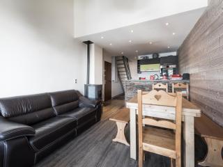 Duplex rénové, skis aux pieds, balcon, proche commerces, 8 pers, animaux acceptés - FR-1-502-466 - 1