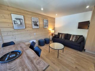 Appartement rénové avec balcon, au pied des pistes à Tignes - FR-1-502-592 - 2