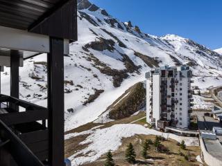 Studio confortable proche pistes & commerces avec balcon - FR-1-502-419 - 1