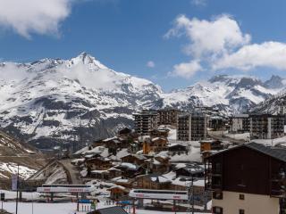 Studio rénové près des pistes et commerces, balcon, animaux admis - FR-1-502-431 - 1