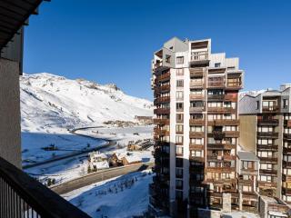 2 Pièces Confort avec Balcon, Exposition Nord-Ouest, Tignes Val Claret, 5 Pers. - FR-1-502-378 - 1