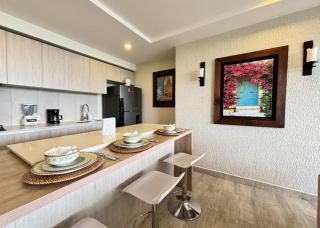 1 bedroom luxury apartment with private jaccuzi - 0