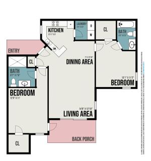 Peaceful 2Bd 2Bth Pondside Condo - MaryEtta - 9