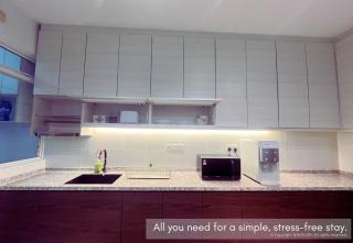 The Two by Nakza Stays, Tranquil Suites Putrajaya - 3