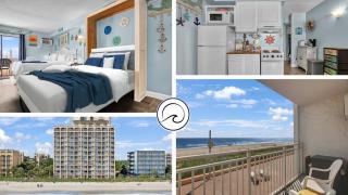 Coastal Calm at Sea Mist, King Studio, Direct Oceanfront - 0