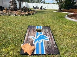 Port Charlotte Oasis House and Bunkhouse Pool, Hot Tub, RV Boat space - 3