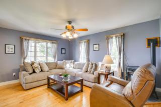 Outdoor Space with Stunning Views New Milford Home! - 9