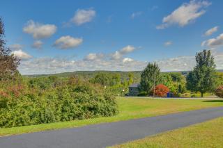 Outdoor Space with Stunning Views New Milford Home! - 7