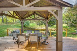 Outdoor Space with Stunning Views New Milford Home! - 5