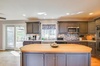 Outdoor Space with Stunning Views New Milford Home! - 4