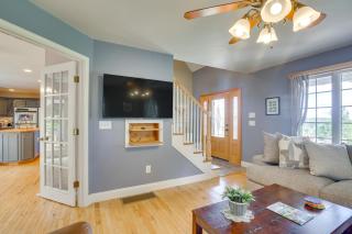 Outdoor Space with Stunning Views New Milford Home! - 1