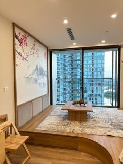 Sakura Room Ở Space Ecopark - 1