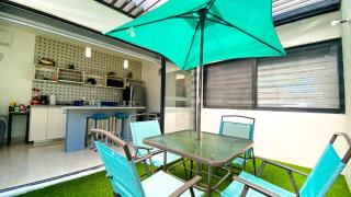 Casa en Coto con Alberca, cerca Aeropuerto, extenso jardin, nueva! - 9