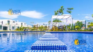 Casa en Coto con Alberca, cerca Aeropuerto, extenso jardin, nueva! - 4