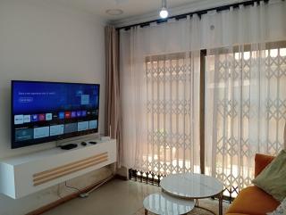 3 bdr apartment with Solar Backup & Wi-Fi Salama - 3
