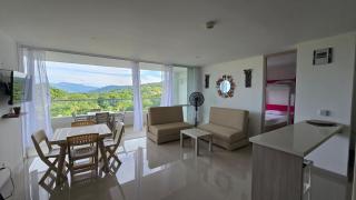 Relájate y Disfruta, Apartamento con Piscina, Tobogán y Vista Espectacular en Santa Fé de Antioquia - 7