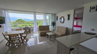 Relájate y Disfruta, Apartamento con Piscina, Tobogán y Vista Espectacular en Santa Fé de Antioquia - 3