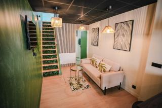 L'Amazone - Jungle Room avec Jacuzzi - 9