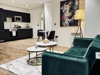 Royal Stay-Leeds City centre Apartment - 8