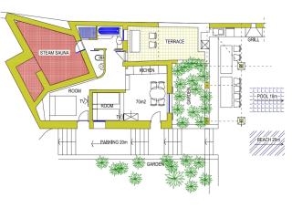 Beach house BellaVista with hot pool - Trogir - 5