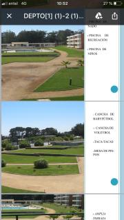 Departamento con piscina en condominio WIFI frente a la playa - 6