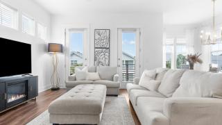 Family-Friendly 30A Stay BBQ Firepit Steps to Inlet Beach Driftwood Dreams by AvantStay - 4