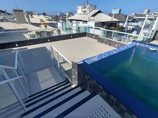 Res. c/ piscina borda infinita passos da praia e ao lado da Sorveteria - 9