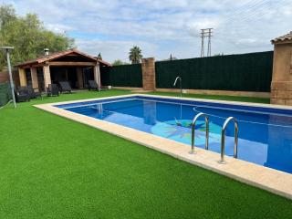 Casa de invitados con piscina privada y WIFI - 0