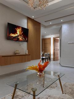 Appartement Moderne Centre-Ville Kenitra, à 5 min de la Gare TGV avec Ascenseur et Parking - 1