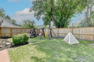 Playground Fence near Beach Mall Casino - 2
