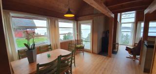 Koselig feriehus ved fjorden med panorama utsikt - 6