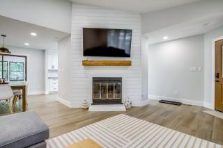 Less Than 3 Mi to Bethany Beach! Wooded Retreat with Yard - 4