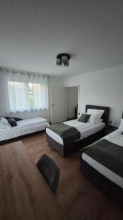 Apartments Seibel Doppel-Zweibettzimmer mit Küche und Wintergarten - 8