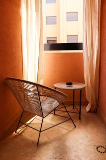 Typical Moroccan 2BR, Pool, Gym, Security 24h - 7