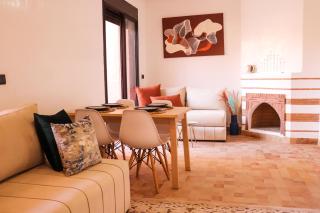 Typical Moroccan 2BR, Pool, Gym, Security 24h - 5