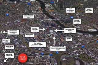 Nashview- Heart of Gulch - 360º Views of Downtown! - 3