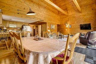 Mountain-View Deck! Cabin By Mt Abraham Trails - 4