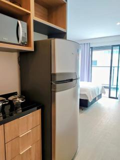 Art Studio -Praia de Armação - 30m Com Varanda 634 - 7