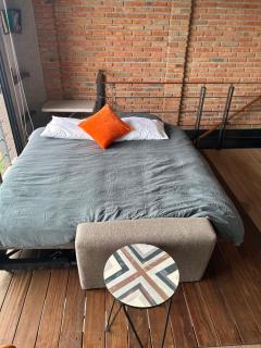 Brick Box Loft con Balcon - 8