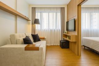 1566 Luxuoso Apto Stay Batel - CWB - 1