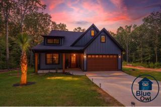 Blue Owl Lakefront Getaway Hot Tub Mini Golf - 0