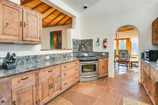 Panoramic Vistas Glorieta Adobe Near Pecos River - 7