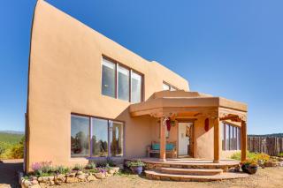 Panoramic Vistas Glorieta Adobe Near Pecos River - 8