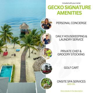 Castaway Villa - 4 Bedroom Beachfront Villa - 6