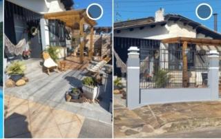 Kitnet mobiliado da Nice - FUNDOS - 0